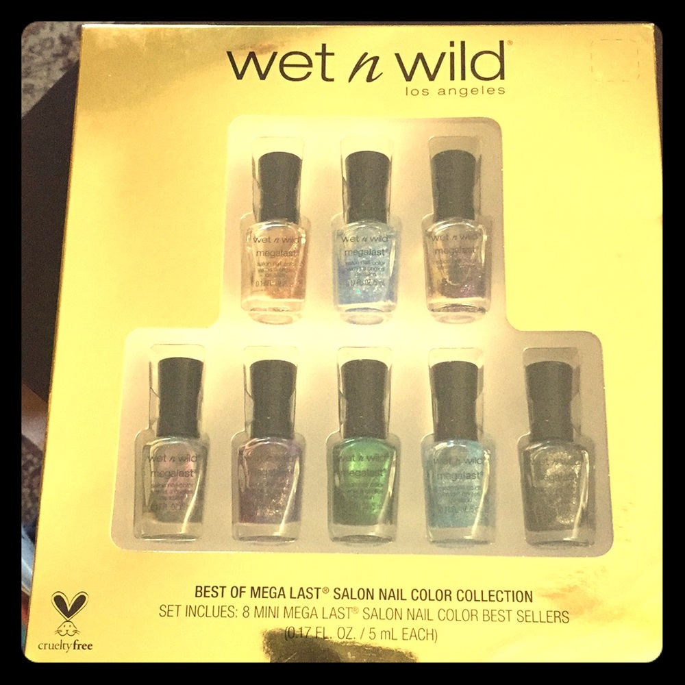 Wet N Wild, Well Until it Dries Anyway!